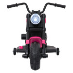 Elektrická motorka STAR - ružová